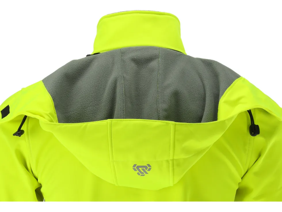 KURTKA SOFTSHELL OSTRZEGAWCZA ORIOLUS ROZM. 2XL