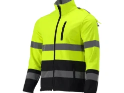 KURTKA SOFTSHELL OSTRZEGAWCZA ORIOLUS ROZM. 3XL