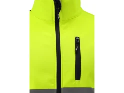 KURTKA SOFTSHELL OSTRZEGAWCZA ORIOLUS ROZM. 3XL