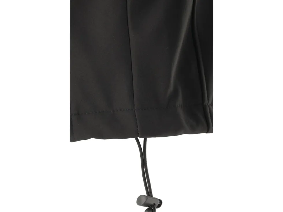 KURTKA SOFTSHELL Z KAPTUREM OBSIDIAN ROZM. S