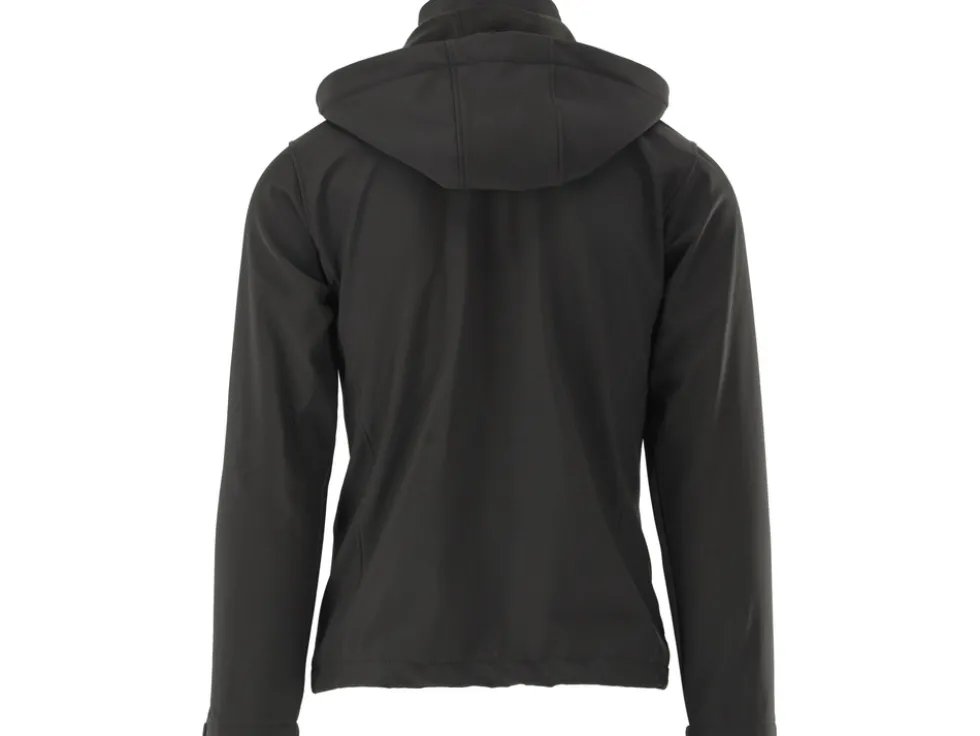 KURTKA SOFTSHELL Z KAPTUREM OBSIDIAN ROZM. S