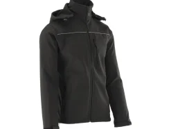 KURTKA SOFTSHELL Z KAPTUREM OBSIDIAN ROZM. 3XL