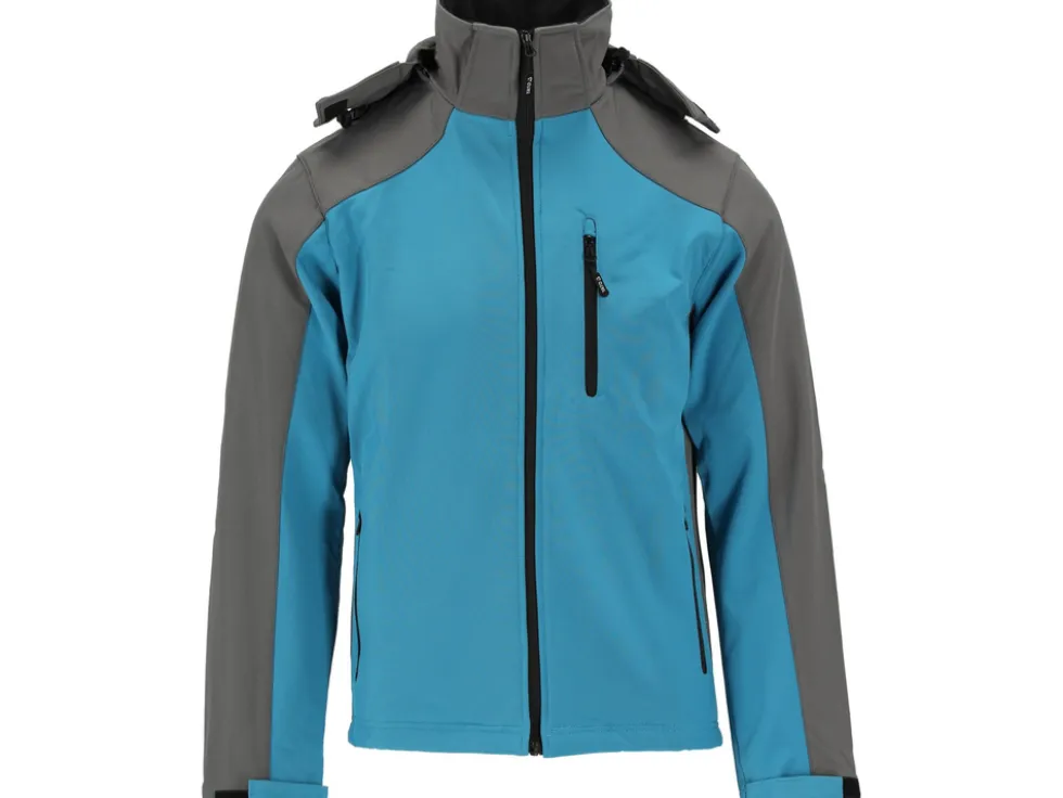 KURTKA SOFTSHELL Z KAPTUREM STRATUS ROZM. 3XL