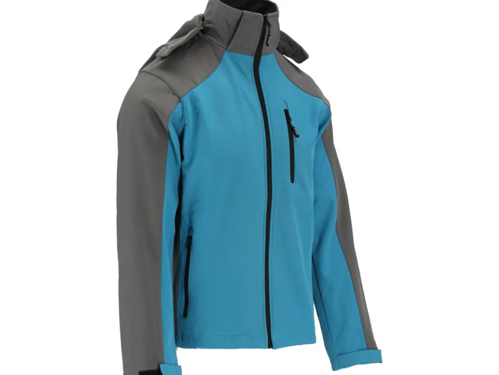KURTKA SOFTSHELL Z KAPTUREM STRATUS ROZM. 3XL