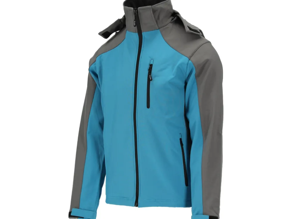 KURTKA SOFTSHELL Z KAPTUREM STRATUS ROZM. 2XL