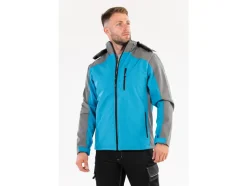KURTKA SOFTSHELL Z KAPTUREM STRATUS ROZM. 2XL