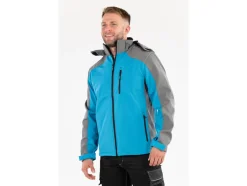 KURTKA SOFTSHELL Z KAPTUREM STRATUS ROZM. XL
