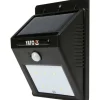 LAMPA ŚCIENNA SOLARNA Z CZUJNIKIEM RUCHU 6 SMD LED