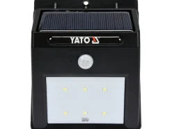 LAMPA ŚCIENNA SOLARNA Z CZUJNIKIEM RUCHU 6 SMD LED