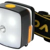 LAMPA CZOŁOWA 3W LED I 4 SMD LED AKU.