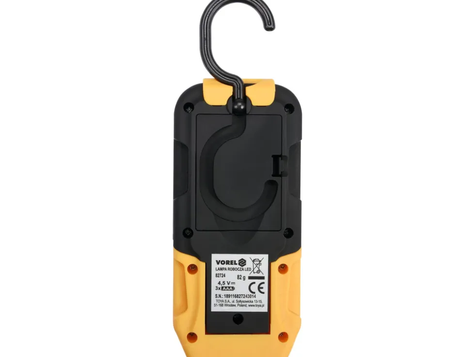 LAMPA RĘCZNA OBROTOWA COB LED