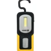 LAMPA RĘCZNA OBROTOWA COB LED 3W AKUMULATOROWA