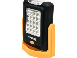 LAMPA RĘCZNA OBROTOWA 20+3 LED