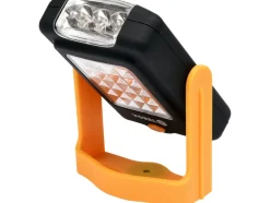 LAMPA RĘCZNA OBROTOWA 20+3 LED