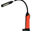 LAMPA WARSZTATOWA COB 500LM ELASTYCZNE RAMIĘ, REGULACJA ŚWIATŁA, IP54, IK07, PA6+TPR