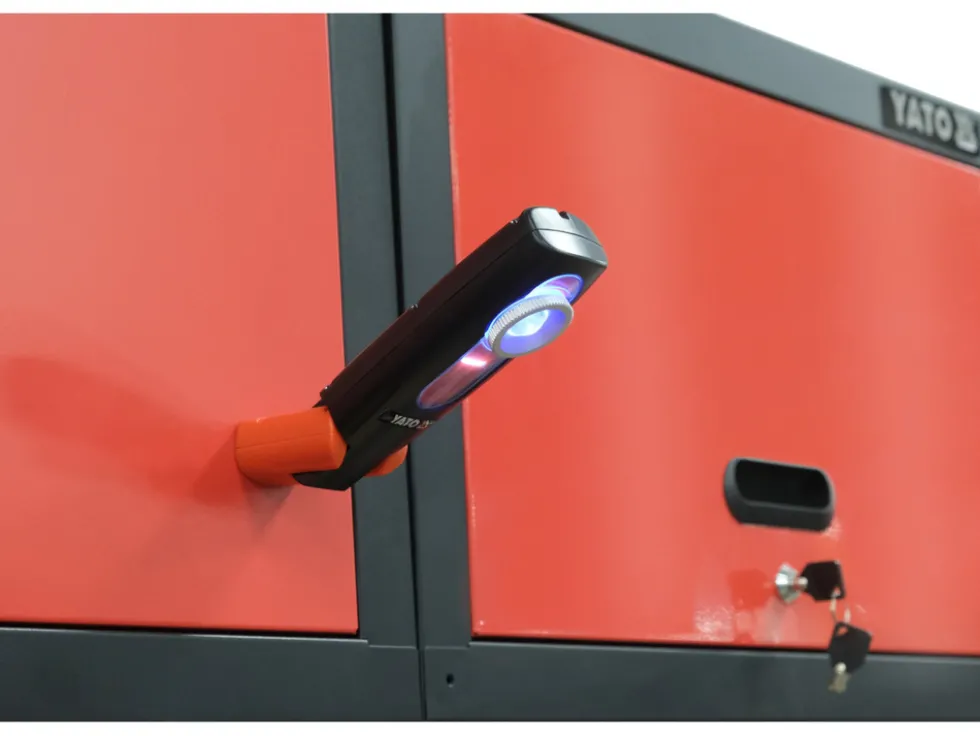 LAMPA WARSZTATOWA UV 5W, IP65, IK07, 3.7V 2600MAH LI-ION