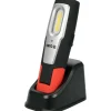 LAMPA WARSZTATOWA 6W COB, 600LM + 250LM, LI-ION 3.7V 2600MAH, IK07, IP54, CRI80
