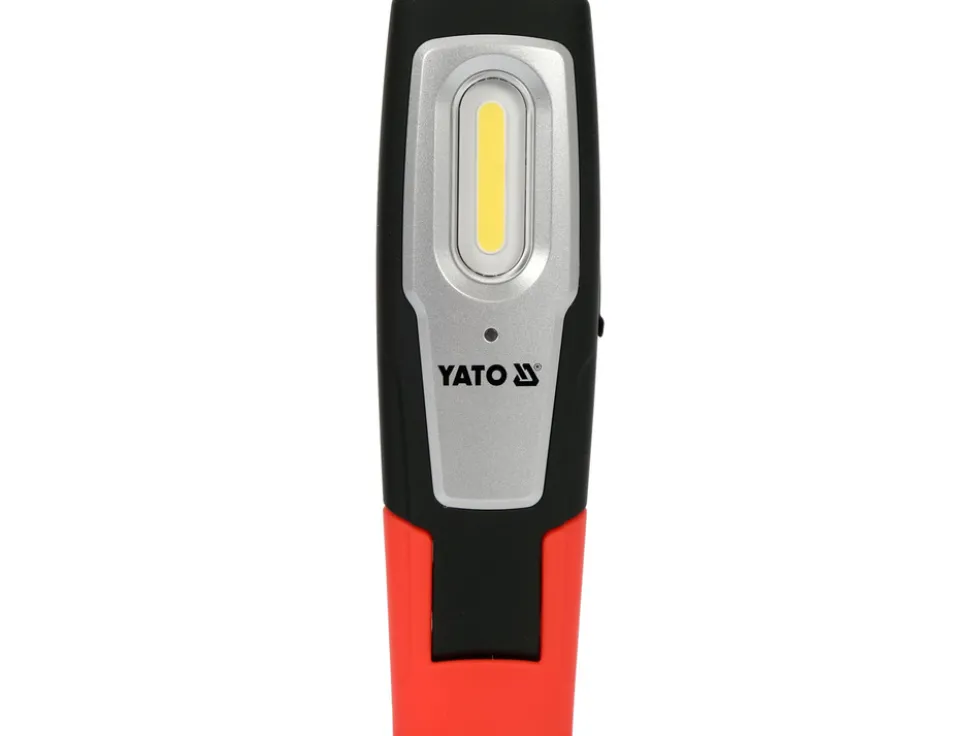 LAMPA WARSZTATOWA 6W COB, 600LM + 250LM, LI-ION 3.7V 2600MAH, IK07, IP54, CRI80