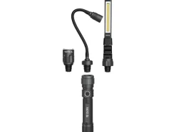 LAMPA WARSZTATOWA 3W1 W WALIZCE 380LM, LI-ION 3,7V 2200MAH, IP54
