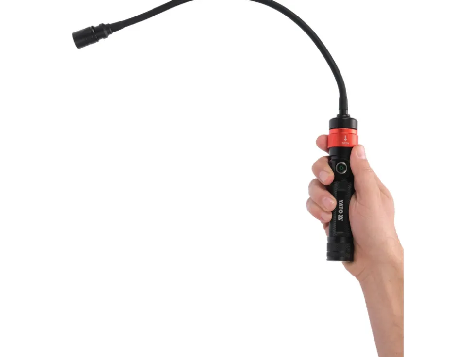 LAMPA WARSZTATOWA 3W1 W WALIZCE 380LM, LI-ION 3,7V 2200MAH, IP54