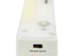LAMPKA NOCNA COB LED 120LM CZUJNIK RUCHU I ZMIERZCHU, 3AAA