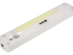 LAMPKA NOCNA COB LED 120LM CZUJNIK RUCHU I ZMIERZCHU, 3AAA
