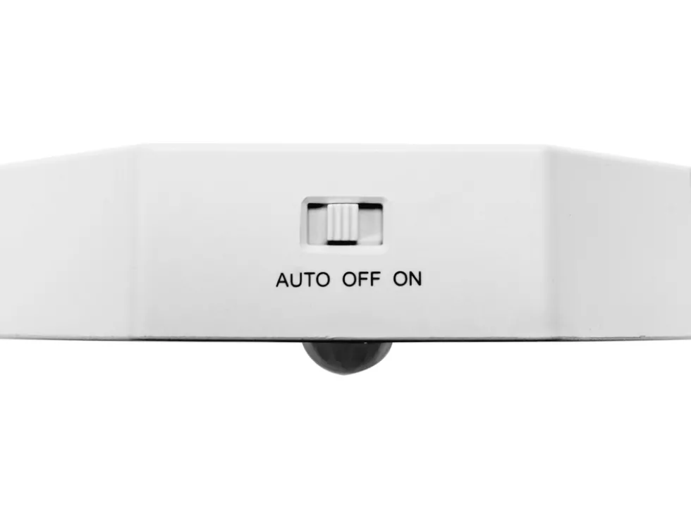LAMPKA NOCNA SMD LED 50LM CZUJNIK RUCHU I ZMIERZCHU, AKU