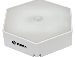 LAMPKA NOCNA SMD LED 50LM CZUJNIK RUCHU I ZMIERZCHU, AKU