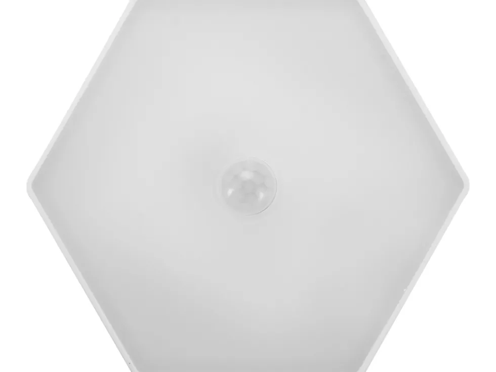 LAMPKA NOCNA SMD LED 50LM CZUJNIK RUCHU I ZMIERZCHU, AKU
