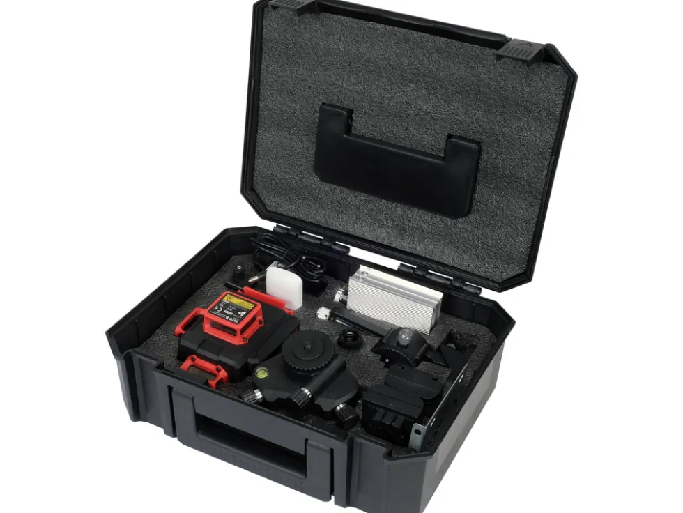 LASER ZIELONY A+ 16 LINIOWY 4D Z AKCESORIAMI