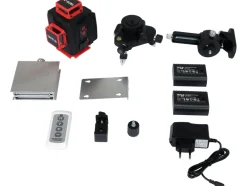 LASER ZIELONY A+ 16 LINIOWY 4D Z AKCESORIAMI
