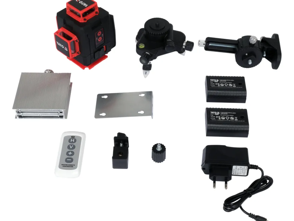 LASER ZIELONY A+ 16 LINIOWY 4D Z AKCESORIAMI