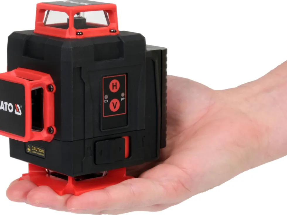 LASER ZIELONY A+ 16 LINIOWY 4D Z AKCESORIAMI