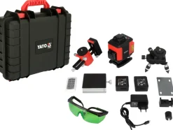 LASER ZIELONY 4D Z ELEKTRONICZNYM KOMPENSATOREM 16 LINII
