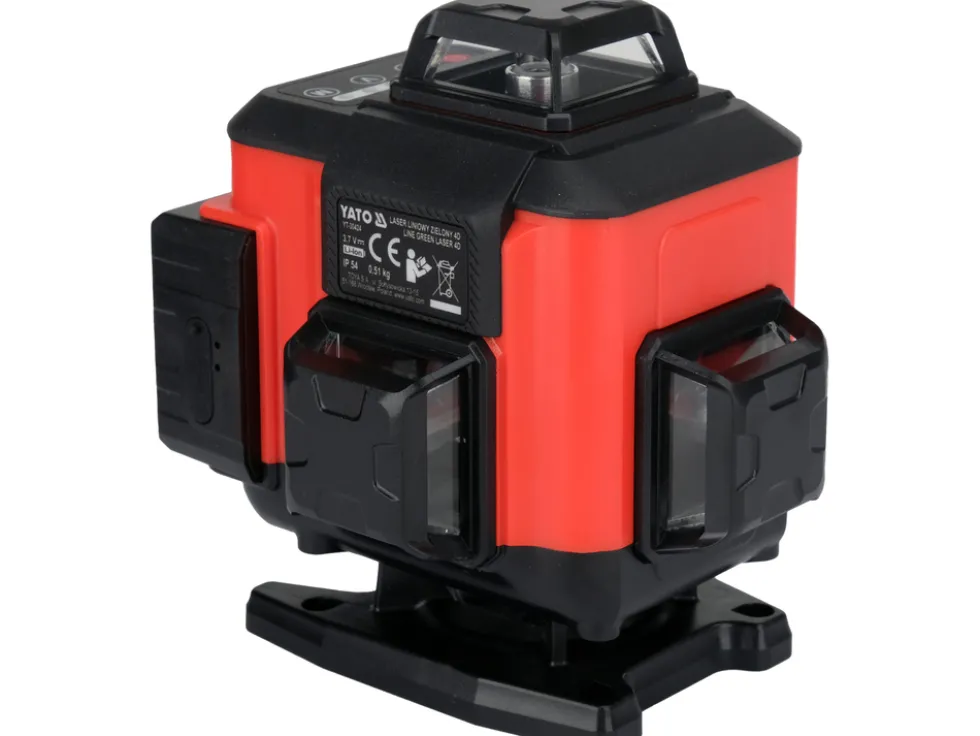 LASER ZIELONY 4D Z ELEKTRONICZNYM KOMPENSATOREM 16 LINII