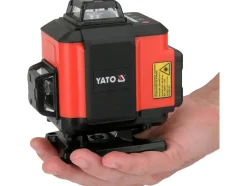 LASER ZIELONY 4D Z ELEKTRONICZNYM KOMPENSATOREM 16 LINII