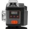LASER ZIELONY 16 LINIOWY 4D Z AKCESORIAMI