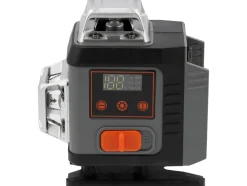 LASER ZIELONY 16 LINIOWY 4D Z AKCESORIAMI