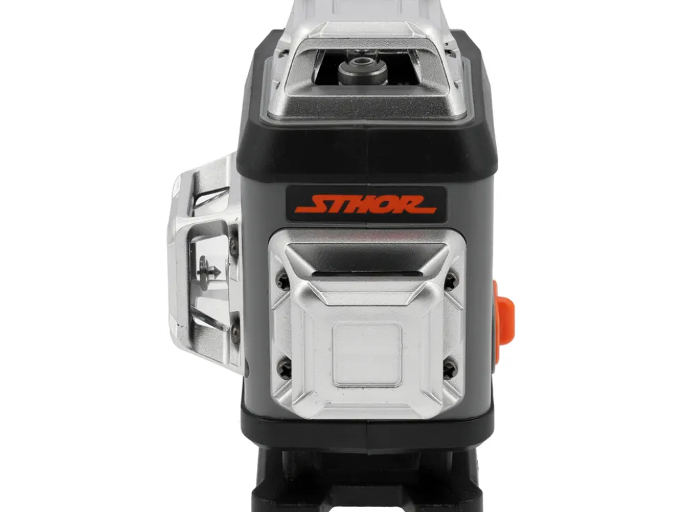 LASER ZIELONY 16 LINIOWY 4D Z AKCESORIAMI