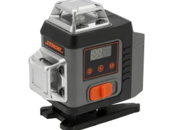 LASER ZIELONY 16 LINIOWY 4D Z AKCESORIAMI