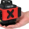 LASER ZIELONY 16 LINIOWY 4D Z AKCSESORIAMI I STATYWEM