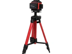 LASER ZIELONY 16 LINIOWY 4D Z AKCSESORIAMI I STATYWEM