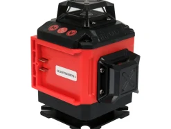 LASER ZIELONY 16 LINIOWY 4D Z AKCSESORIAMI I STATYWEM