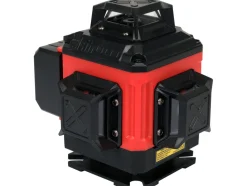 LASER ZIELONY 16 LINIOWY 4D Z AKCSESORIAMI I STATYWEM