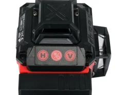 LASER ZIELONY 16 LINIOWY 4D Z AKCSESORIAMI I STATYWEM