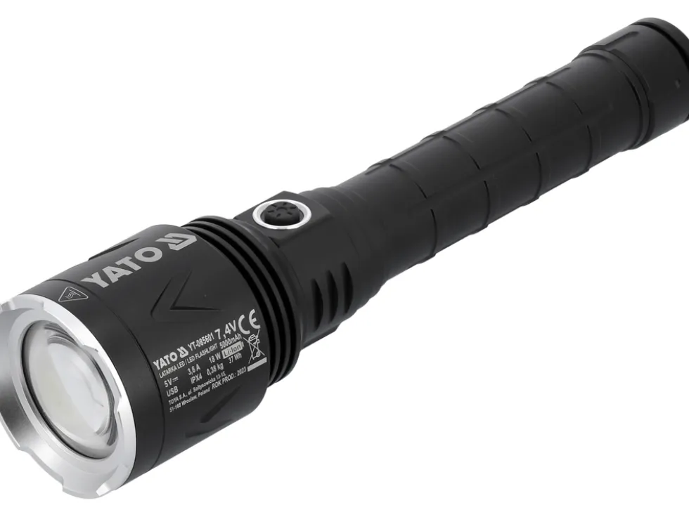 LATARKA AKUMULATOROWA 100W, 8000LM