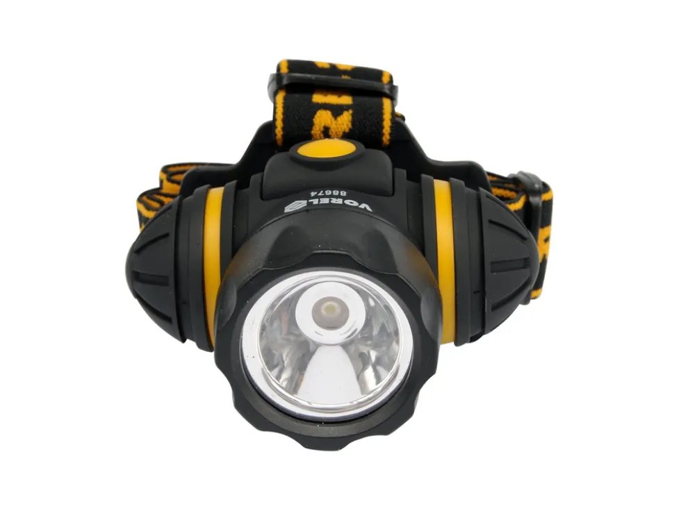 LATARKA CZOŁOWA 1LED/1W 3 FUNKCJE