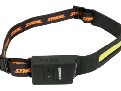 LATARKA CZOŁOWA 430LM, CZUJNIK RUCHU, PO-LI 1200MAH, IP44