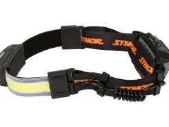 LATARKA CZOŁOWA 320LM, 5 TRYBÓW, LI-PO 3.7V 1200MAH