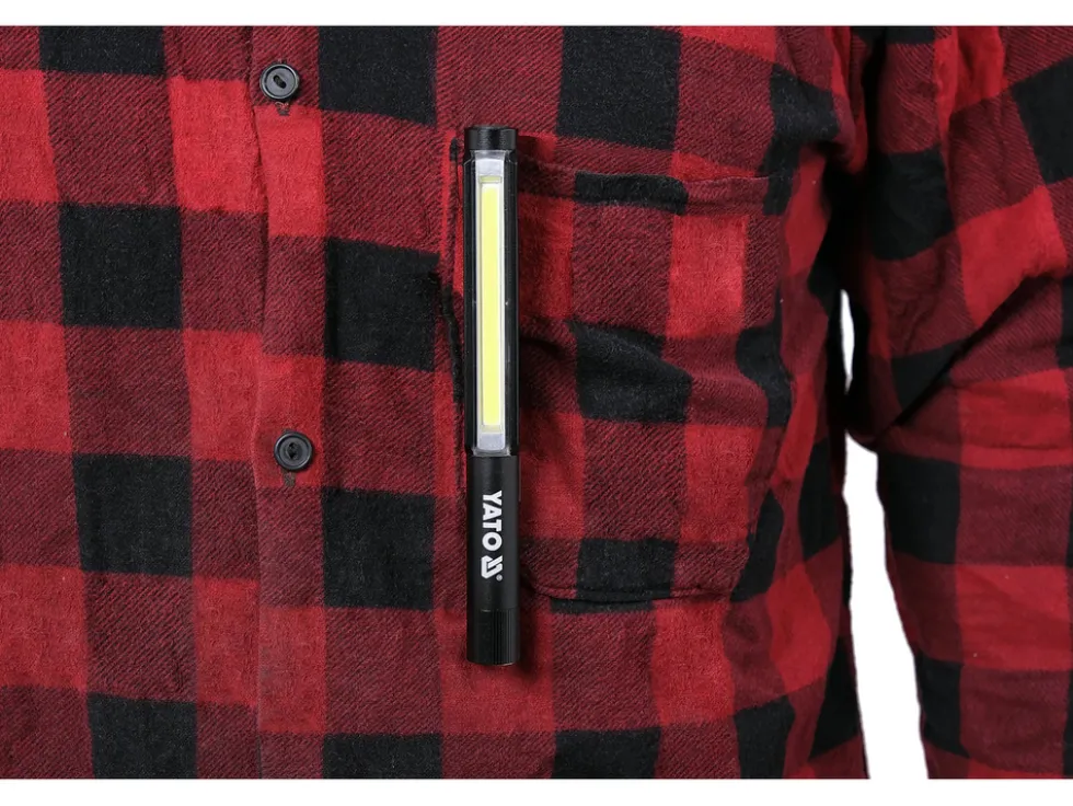 LATARKA INSPEKCYJNA - PENLIGHT 200LM, COB LED, IP44